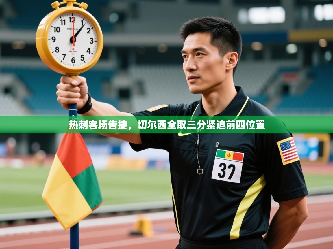 热刺客场告捷，切尔西全取三分紧追前四位置  第1张