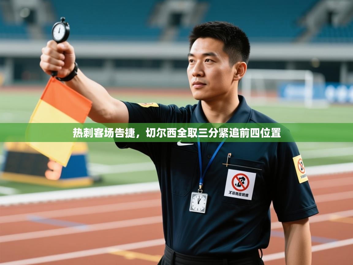 热刺客场告捷，切尔西全取三分紧追前四位置  第2张