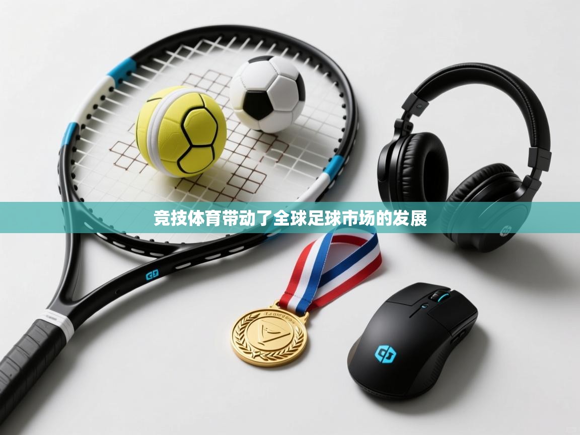 竞技体育带动了全球足球市场的发展  第2张